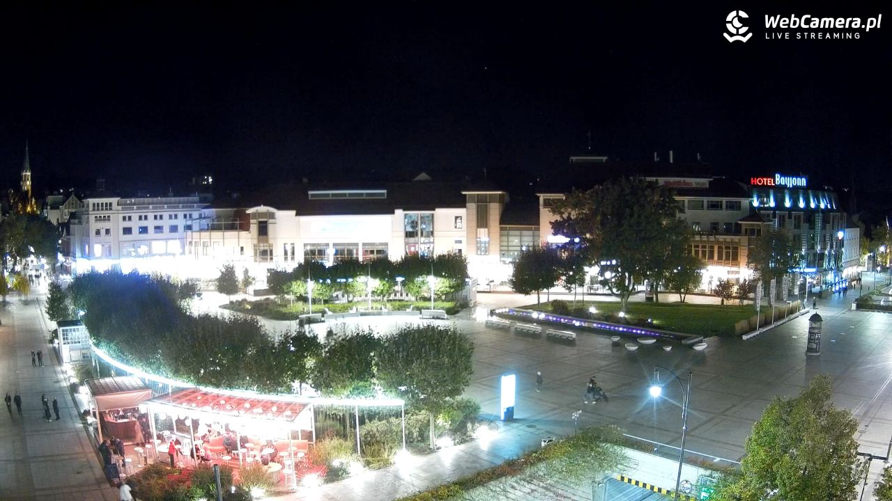 Sopot - Plac Przyjaciół Sopotu NOWOŚĆ - 12 październik 2025, 19:59