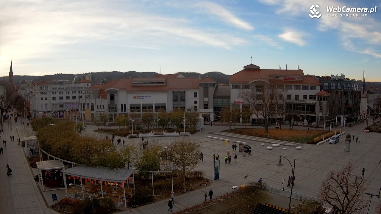 Sopot - Plac Przyjaciół Sopotu NOWOŚĆ - 23 listopad 2025, 14:20