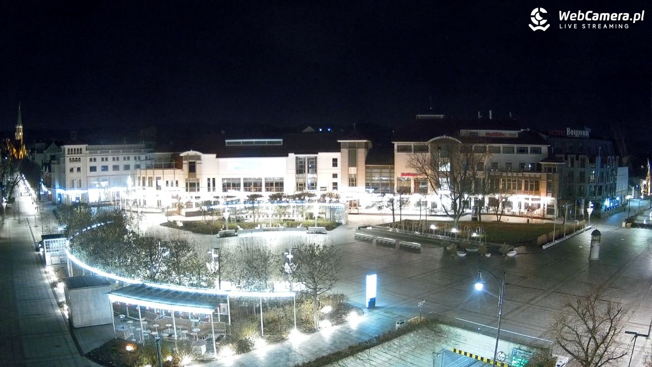 Sopot - Plac Przyjaciół Sopotu NOWOŚĆ - 28 listopad 2025, 03:15