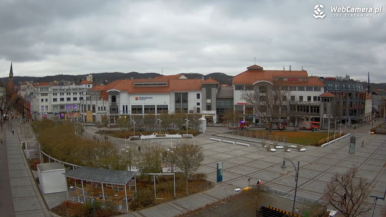 Sopot - Plac Przyjaciół Sopotu NOWOŚĆ - 26 listopad 2025, 11:32