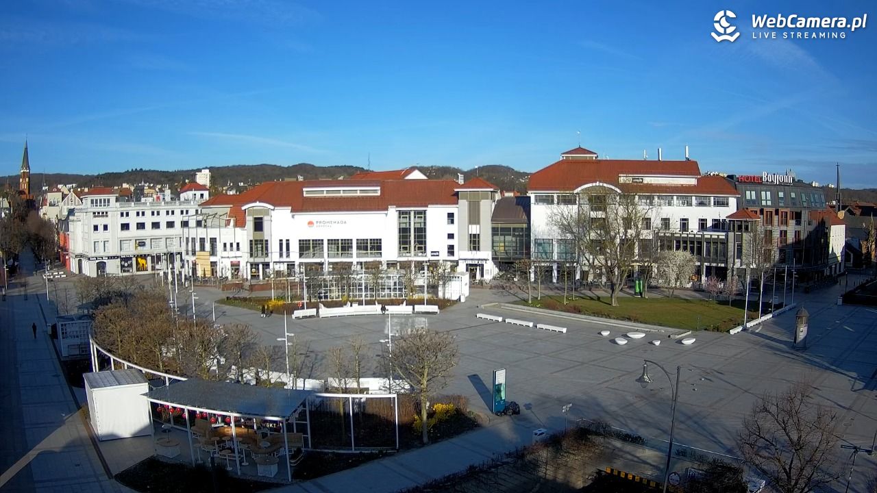 Sopot - Plac Przyjaciół Sopotu NOWOŚĆ - 18 kwiecień 2026, 07:43