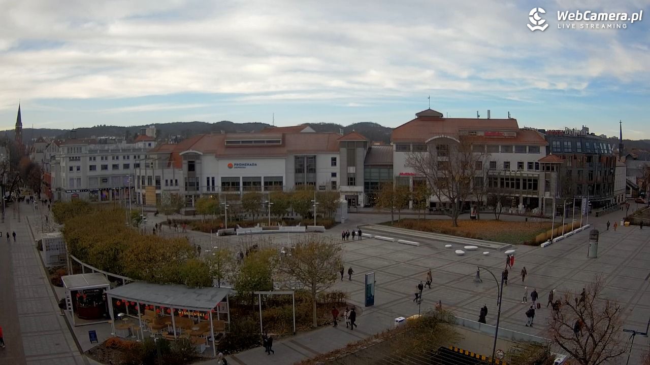 Sopot - Plac Przyjaciół Sopotu NOWOŚĆ - 23 listopad 2025, 12:09