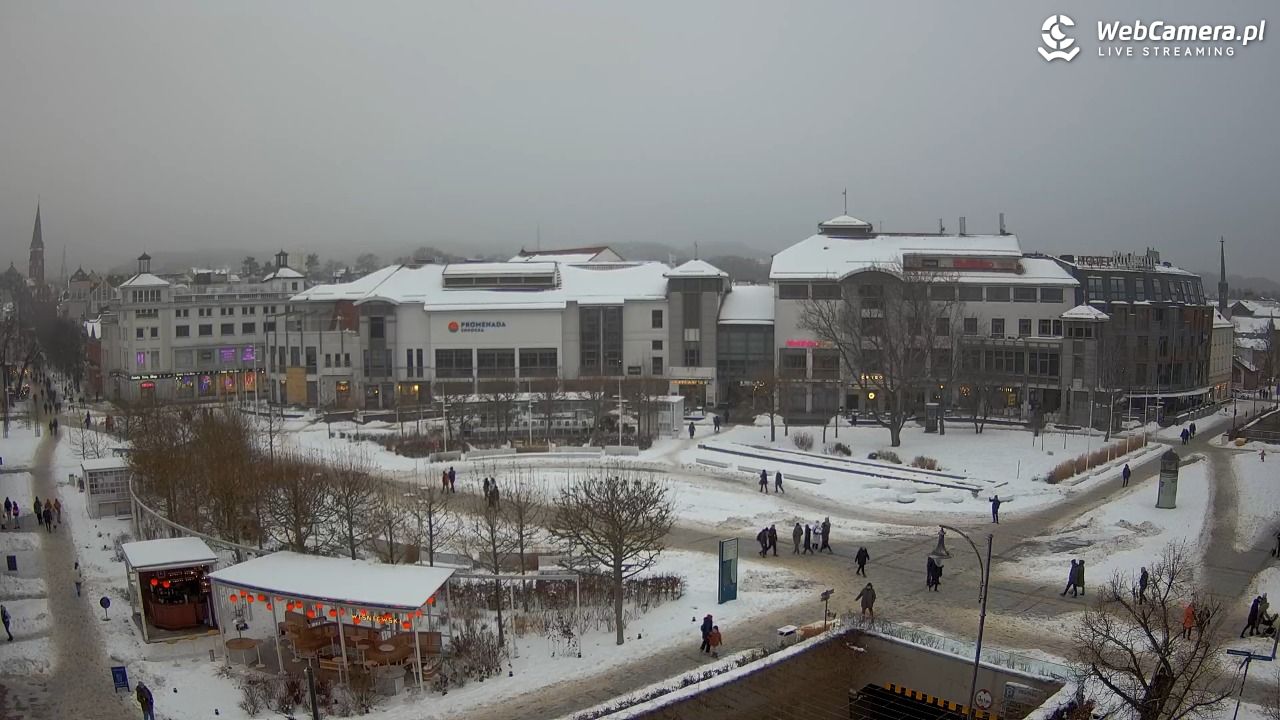 Sopot - Plac Przyjaciół Sopotu NOWOŚĆ - 17 styczeń 2026, 14:57