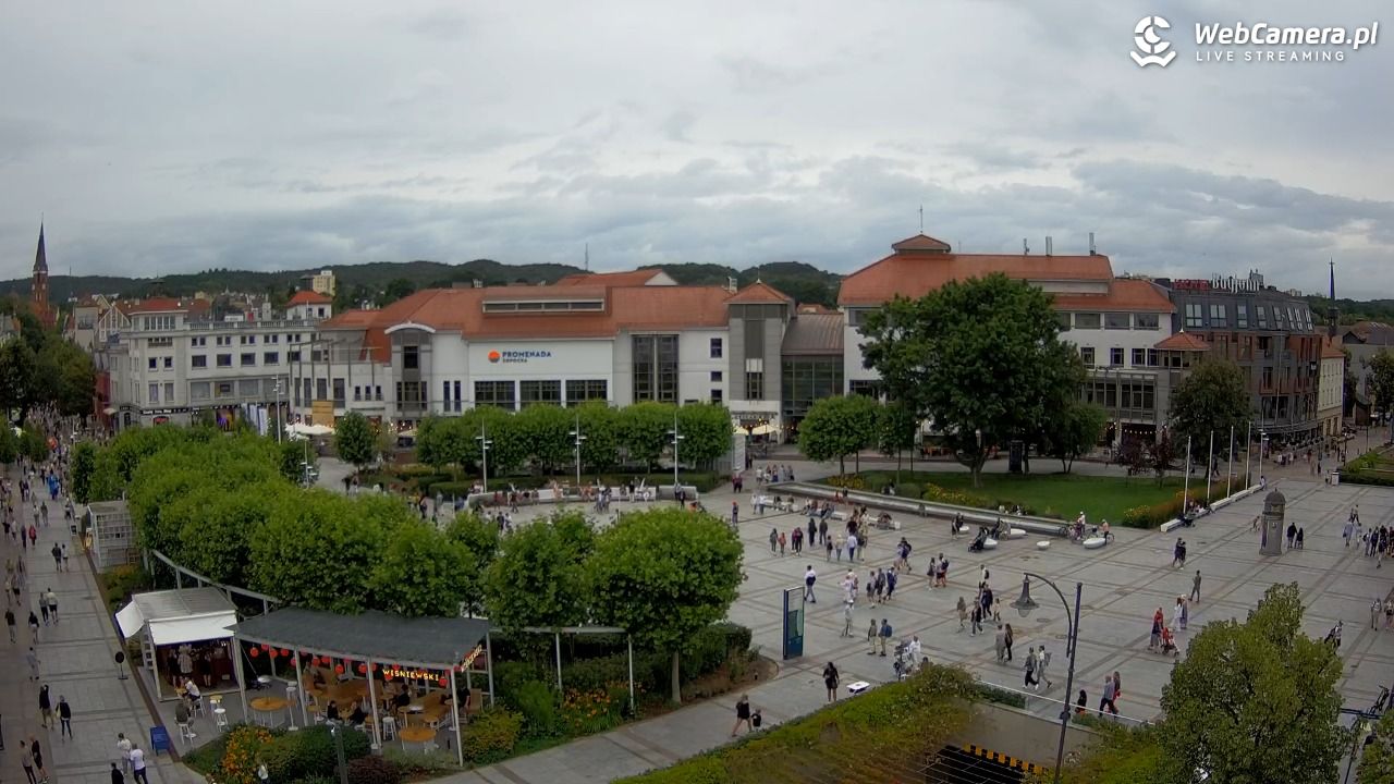 Sopot - Plac Przyjaciół Sopotu NOWOŚĆ - 19 lipiec 2026, 18:04