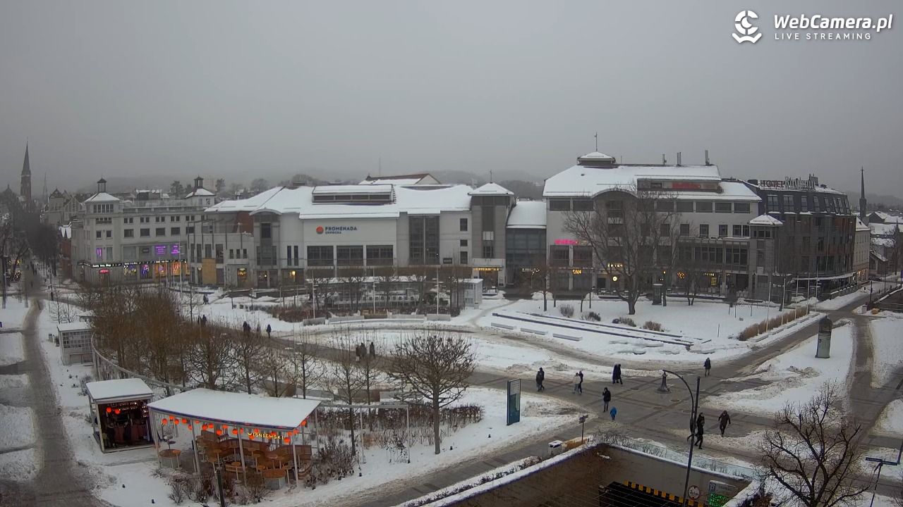 Sopot - Plac Przyjaciół Sopotu NOWOŚĆ - 16 styczeń 2026, 15:12