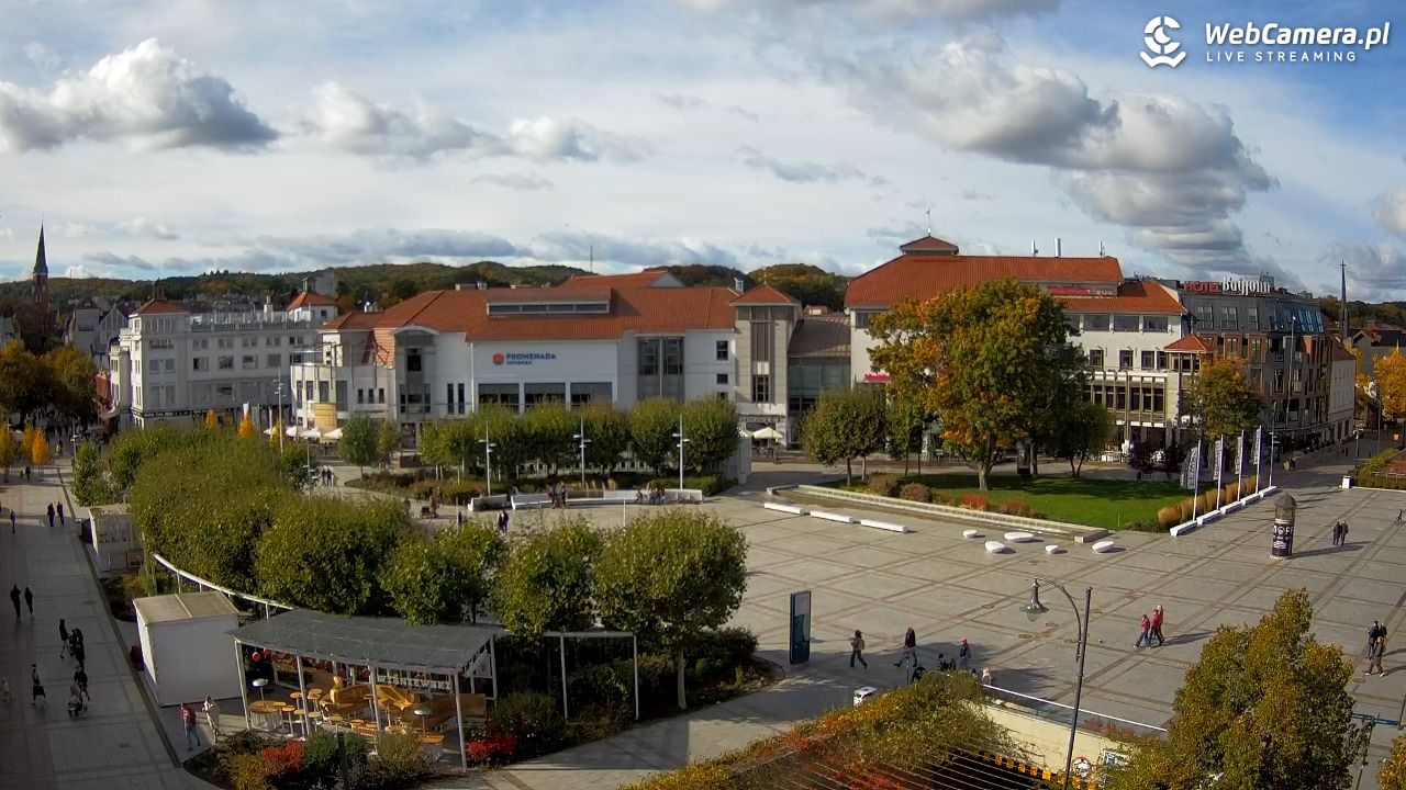 Sopot - Plac Przyjaciół Sopotu NOWOŚĆ - 13 październik 2025, 13:04