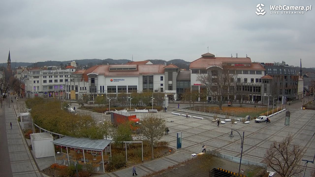 Sopot - Plac Przyjaciół Sopotu NOWOŚĆ - 24 listopad 2025, 12:34
