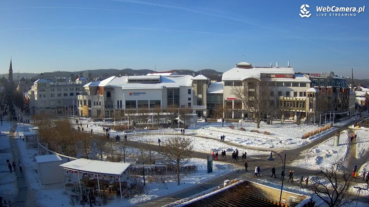 Sopot - Plac Przyjaciół Sopotu NOWOŚĆ - 18 styczeń 2026, 12:34