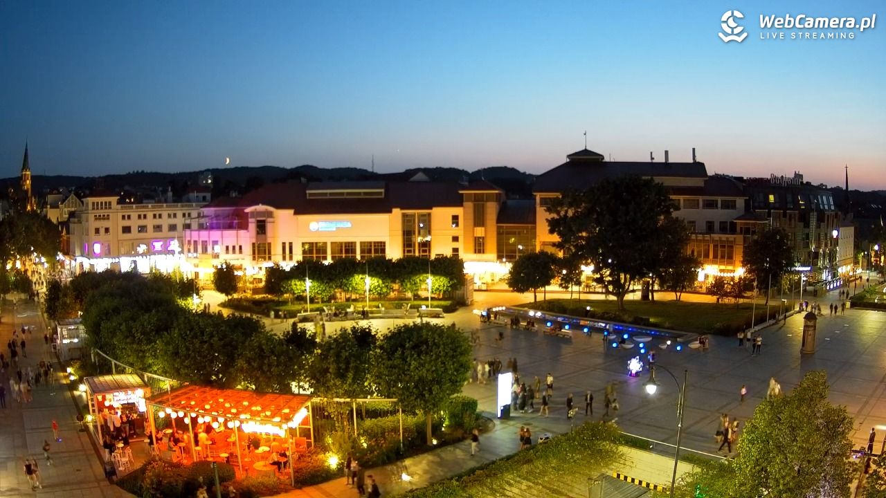 Sopot - Plac Przyjaciół Sopotu NOWOŚĆ - 18 lipiec 2026, 22:04