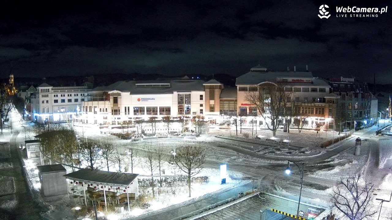 Sopot - Plac Przyjaciół Sopotu NOWOŚĆ - 15 styczeń 2026, 03:35