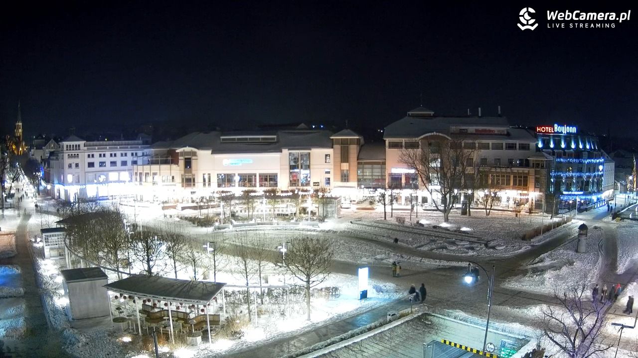 Sopot - Plac Przyjaciół Sopotu NOWOŚĆ - 18 styczeń 2026, 19:31