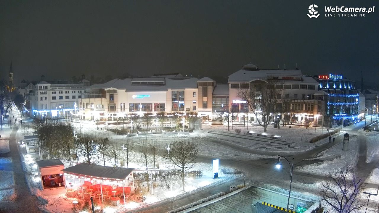 Sopot - Plac Przyjaciół Sopotu NOWOŚĆ - 16 styczeń 2026, 23:08