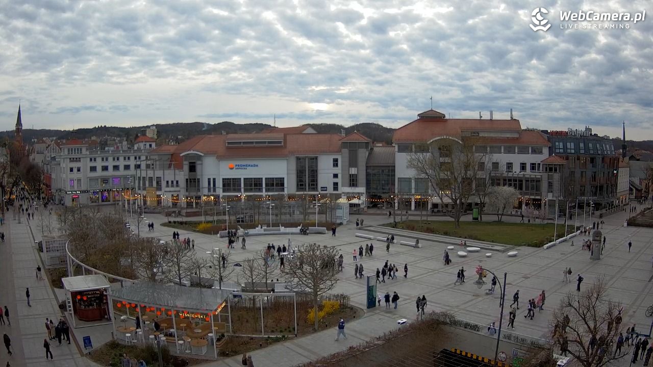 Sopot - Plac Przyjaciół Sopotu NOWOŚĆ - 18 kwiecień 2026, 19:10