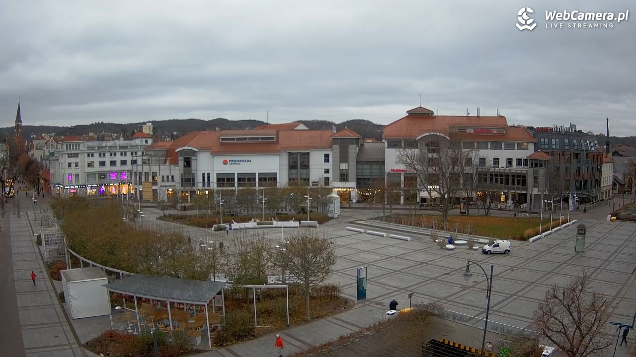 Sopot - Plac Przyjaciół Sopotu NOWOŚĆ - 26 listopad 2025, 14:24
