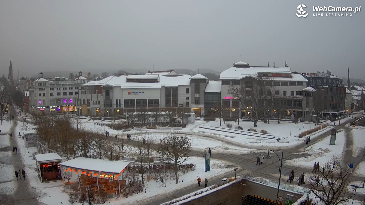Sopot - Plac Przyjaciół Sopotu NOWOŚĆ - 16 styczeń 2026, 15:33