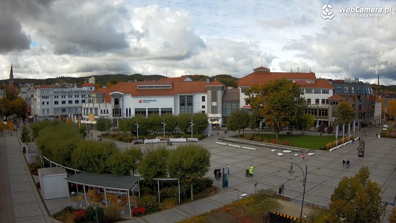 Sopot - Plac Przyjaciół Sopotu NOWOŚĆ - 14 październik 2025, 11:42