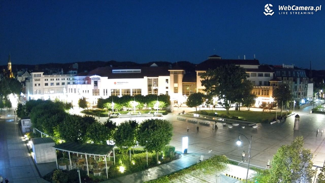 Sopot - Plac Przyjaciół Sopotu NOWOŚĆ - 19 lipiec 2026, 03:19