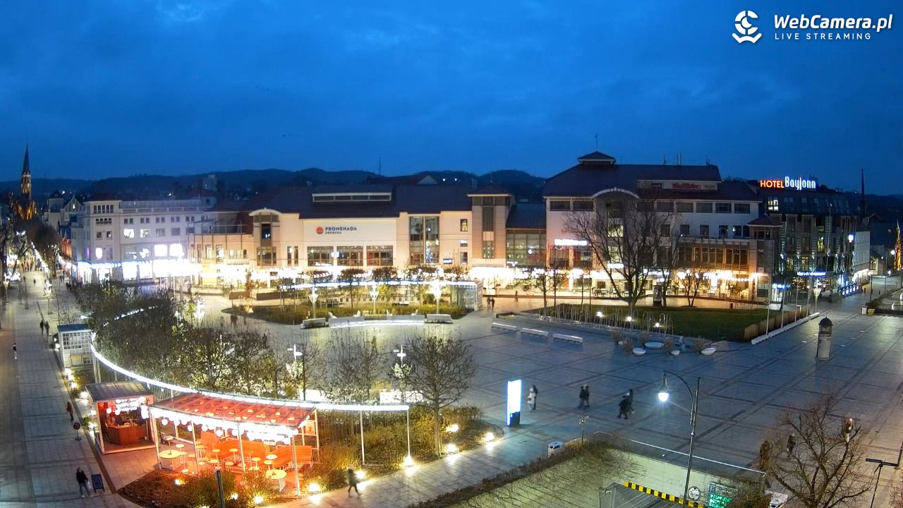 Sopot - Plac Przyjaciół Sopotu NOWOŚĆ - 28 listopad 2025, 16:02
