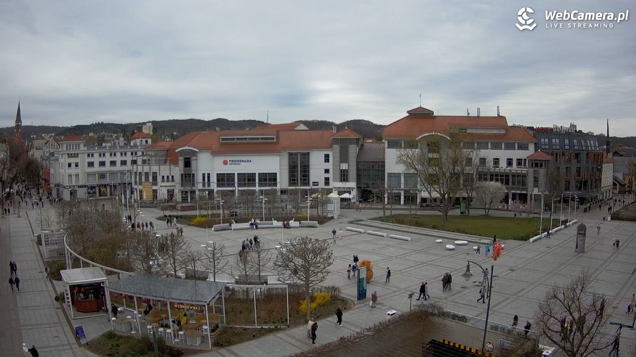 Sopot - Plac Przyjaciół Sopotu NOWOŚĆ - 19 kwiecień 2026, 13:38