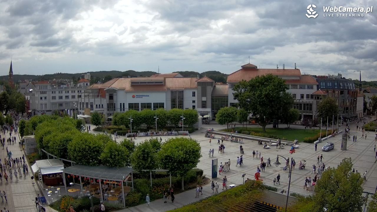 Sopot - Plac Przyjaciół Sopotu NOWOŚĆ - 19 lipiec 2026, 16:16