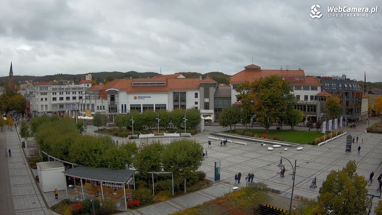 Sopot - Plac Przyjaciół Sopotu NOWOŚĆ - 11 październik 2025, 11:19