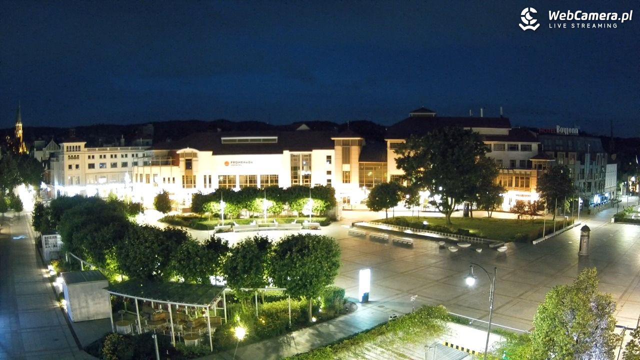 Sopot - Plac Przyjaciół Sopotu NOWOŚĆ - 20 lipiec 2026, 03:38