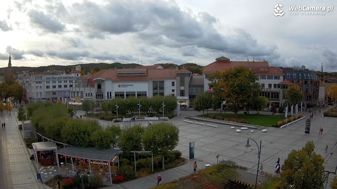 Sopot - Plac Przyjaciół Sopotu NOWOŚĆ - 13 październik 2025, 16:33