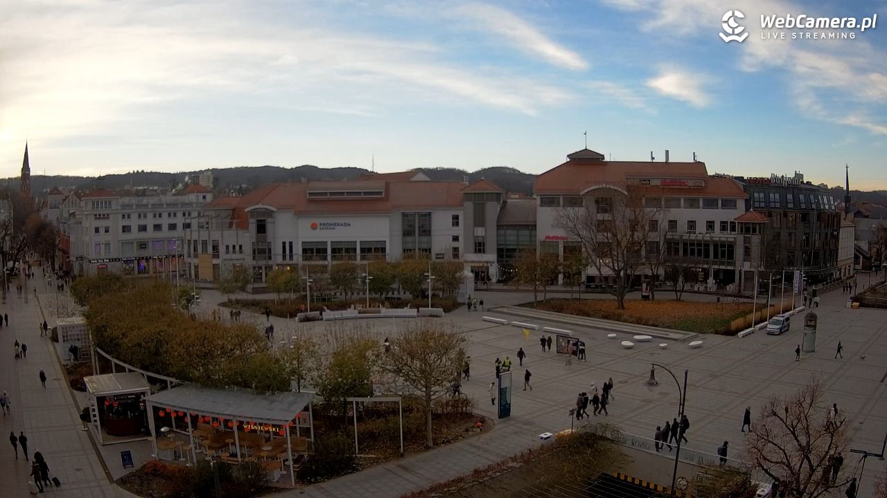 Sopot - Plac Przyjaciół Sopotu NOWOŚĆ - 23 listopad 2025, 14:20