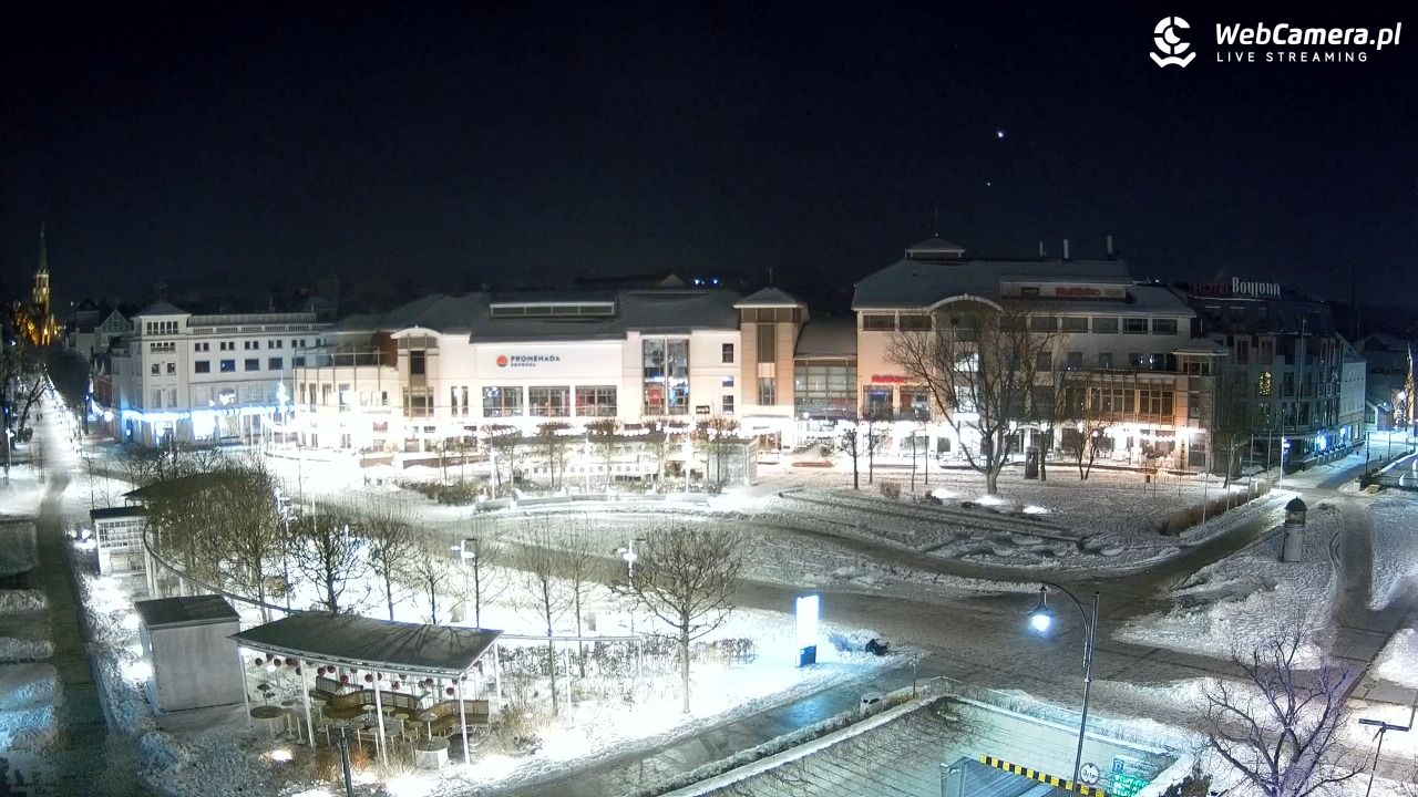 Sopot - Plac Przyjaciół Sopotu NOWOŚĆ - 19 styczeń 2026, 06:29