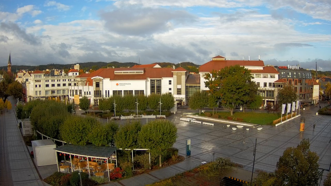 Sopot - Plac Przyjaciół Sopotu NOWOŚĆ - 14 październik 2026, 06:55