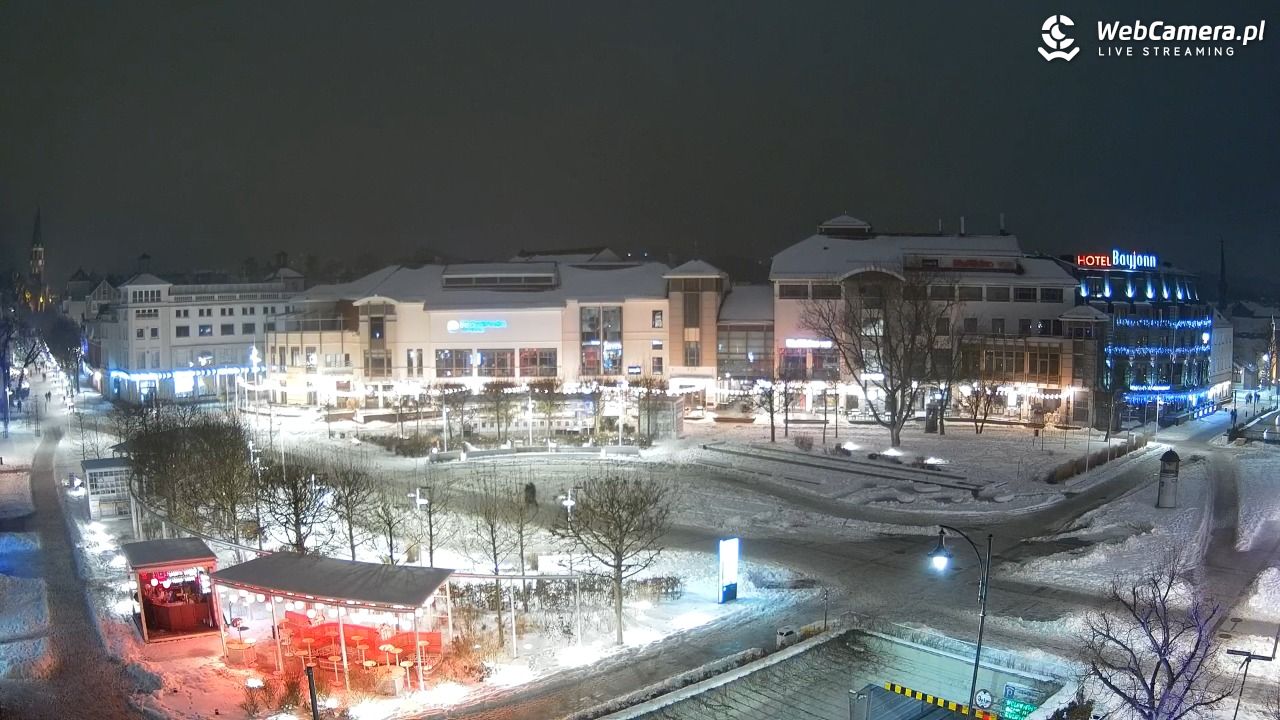Sopot - Plac Przyjaciół Sopotu NOWOŚĆ - 16 styczeń 2026, 21:23