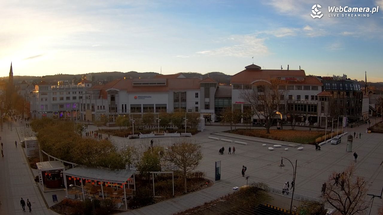 Sopot - Plac Przyjaciół Sopotu NOWOŚĆ - 23 listopad 2025, 14:55