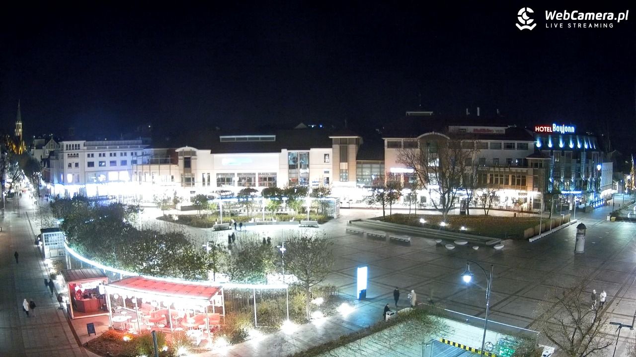 Sopot - Plac Przyjaciół Sopotu NOWOŚĆ - 23 listopad 2025, 17:54