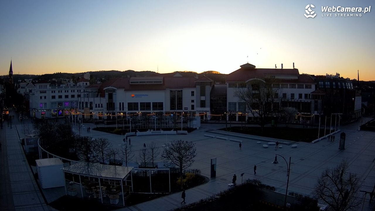 Sopot - Plac Przyjaciół Sopotu NOWOŚĆ - 20 kwiecień 2026, 19:46