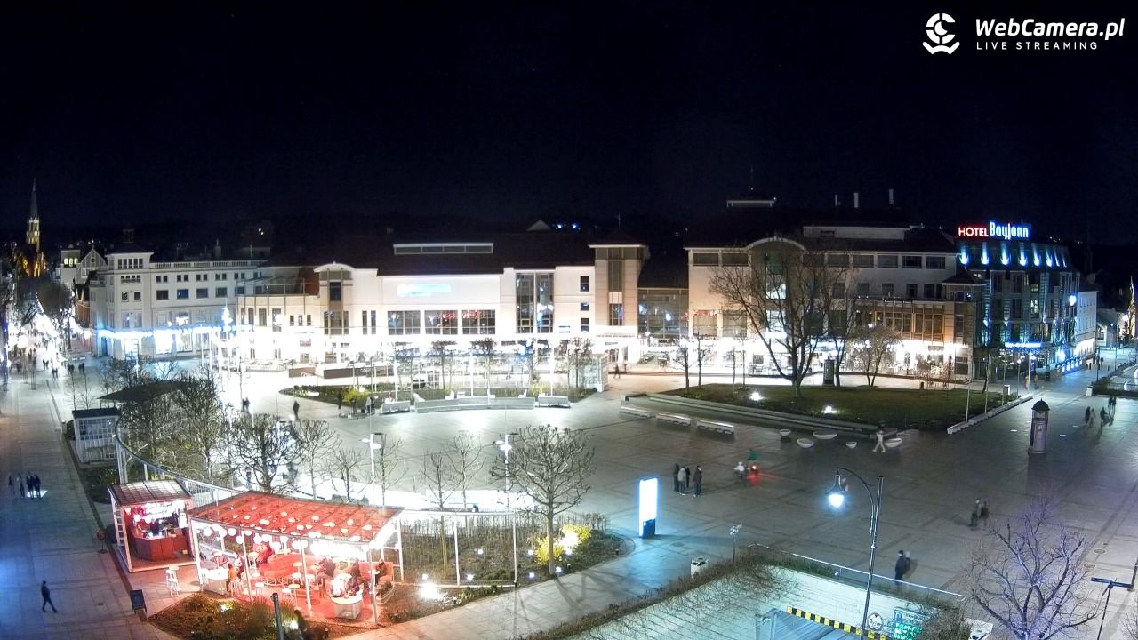 Sopot - Plac Przyjaciół Sopotu NOWOŚĆ - 17 kwiecień 2026, 21:40