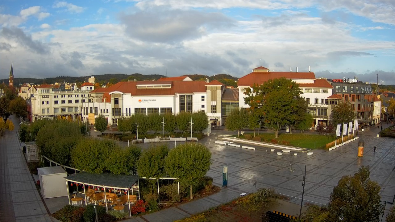 Sopot - Plac Przyjaciół Sopotu NOWOŚĆ - 14 październik 2026, 06:55