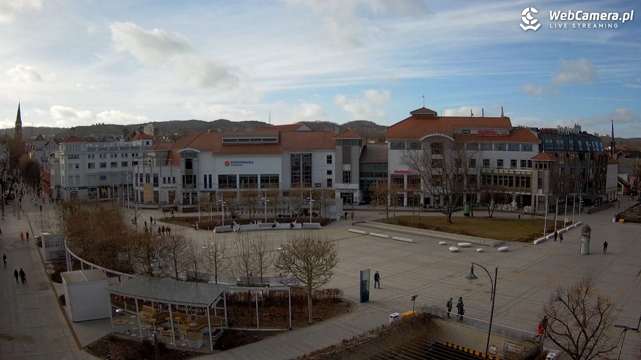 Sopot - Plac Przyjaciół Sopotu NOWOŚĆ - 04 marzec 2026, 13:40