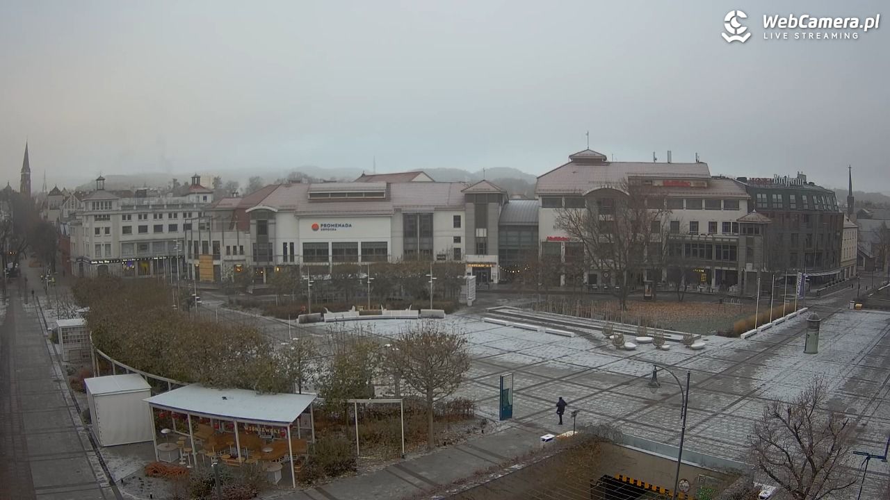 Sopot - Plac Przyjaciół Sopotu NOWOŚĆ - 25 listopad 2025, 08:43