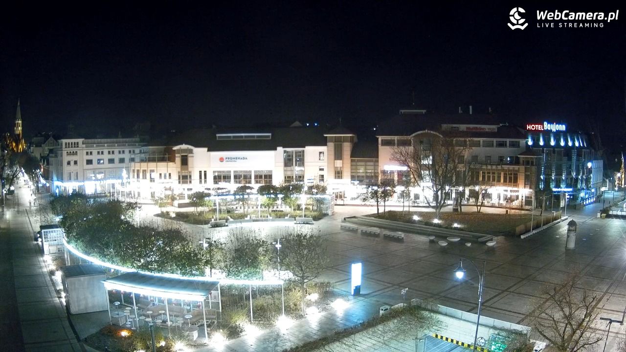 Sopot - Plac Przyjaciół Sopotu NOWOŚĆ - 23 listopad 2025, 23:27