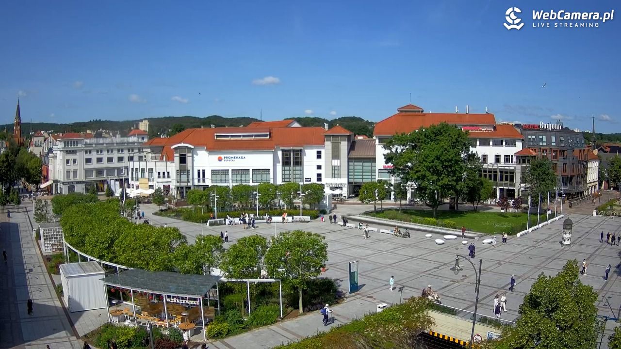 Sopot - Plac Przyjaciół Sopotu NOWOŚĆ - 13 czerwiec 2025, 10:33