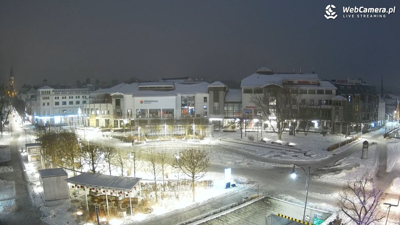 Sopot - Plac Przyjaciół Sopotu NOWOŚĆ - 17 styczeń 2026, 07:05