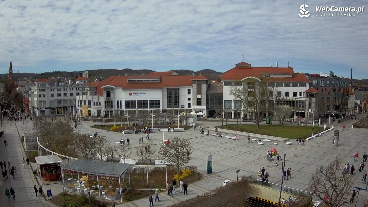 Sopot - Plac Przyjaciół Sopotu NOWOŚĆ - 18 kwiecień 2026, 12:18