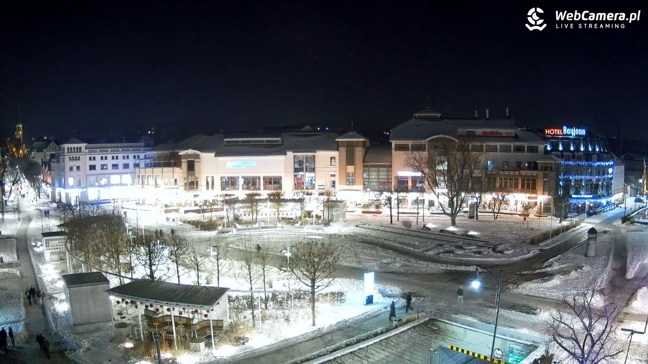 Sopot - Plac Przyjaciół Sopotu NOWOŚĆ - 15 styczeń 2026, 18:06