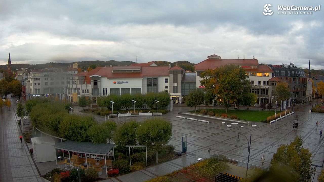 Sopot - Plac Przyjaciół Sopotu NOWOŚĆ - 14 październik 2025, 07:37