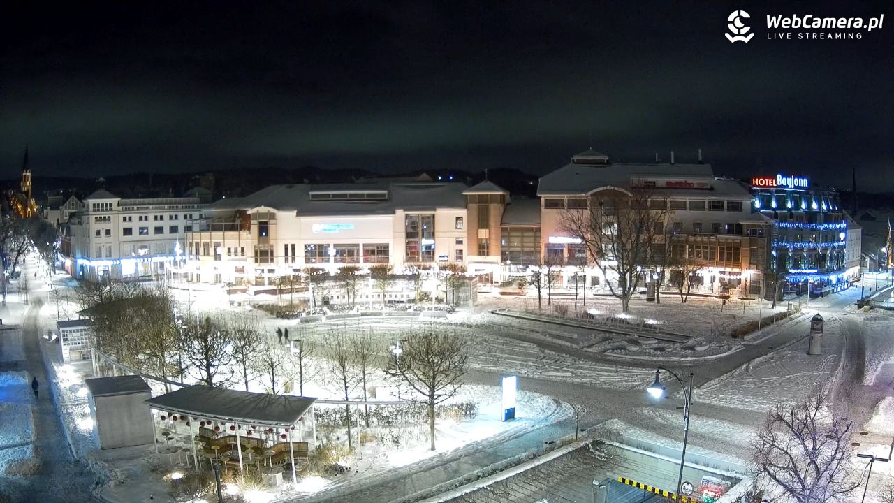 Sopot - Plac Przyjaciół Sopotu NOWOŚĆ - 14 styczeń 2026, 21:45