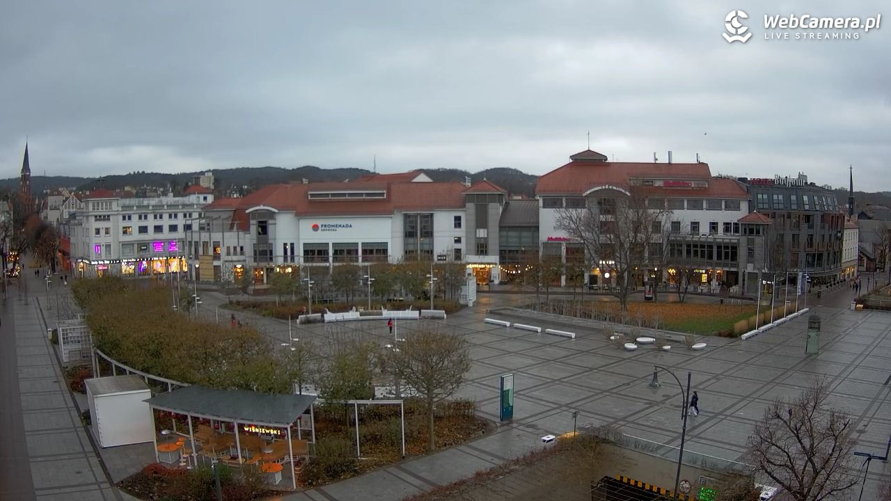 Sopot - Plac Przyjaciół Sopotu NOWOŚĆ - 25 listopad 2025, 14:56