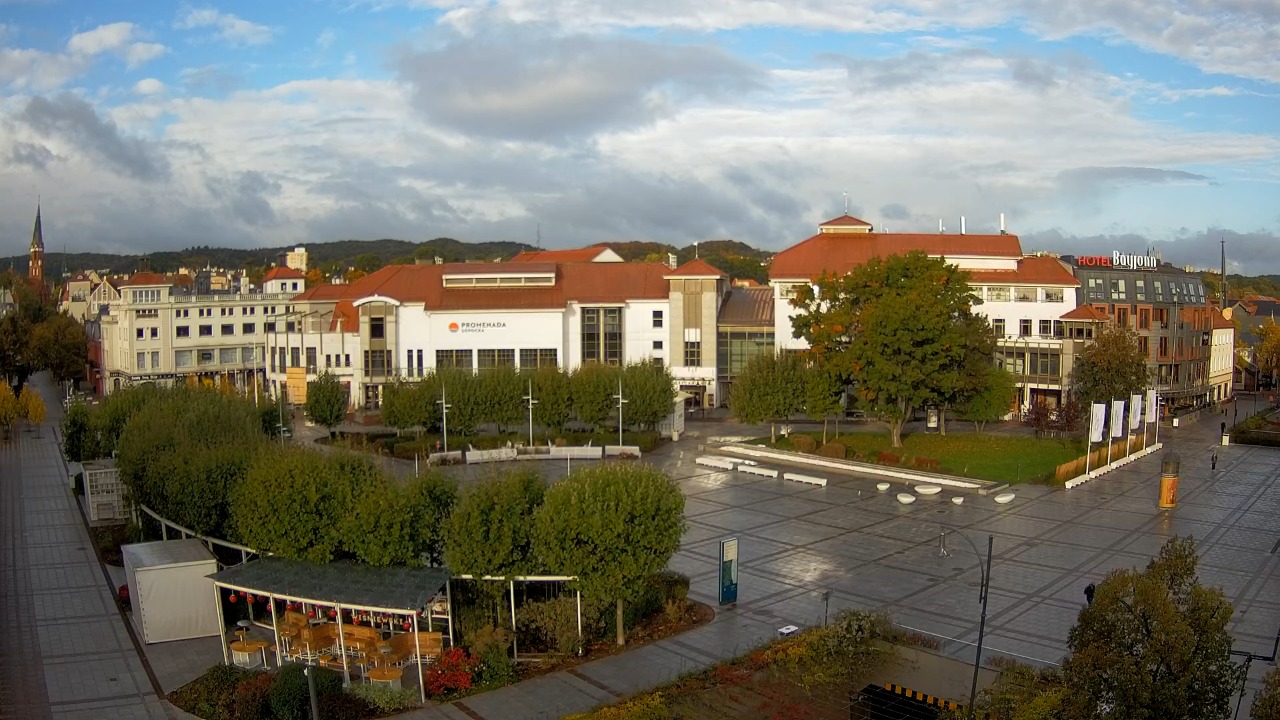 Sopot - Plac Przyjaciół Sopotu NOWOŚĆ - 14 październik 2026, 06:55
