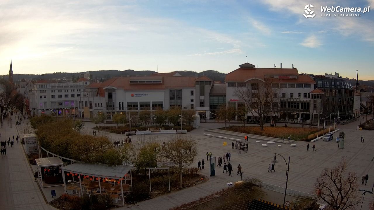 Sopot - Plac Przyjaciół Sopotu NOWOŚĆ - 23 listopad 2025, 14:41