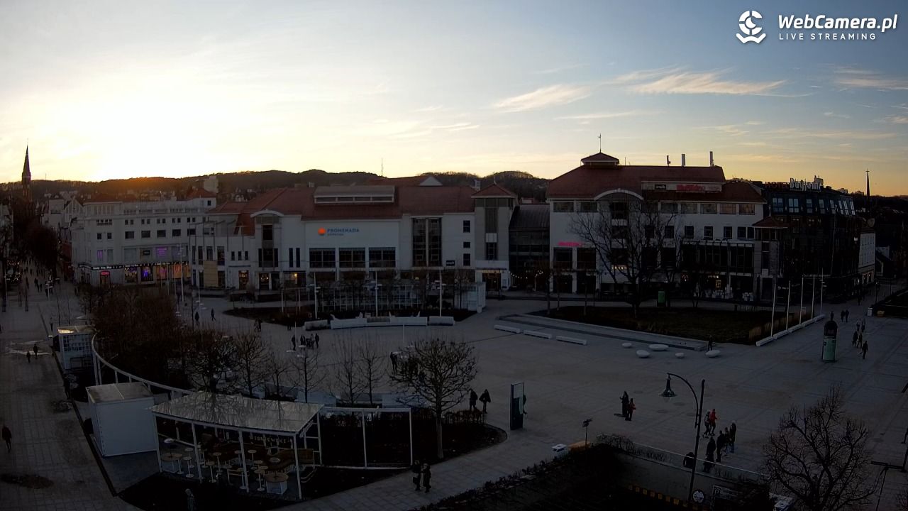 Sopot - Plac Przyjaciół Sopotu NOWOŚĆ - 03 marzec 2026, 17:03