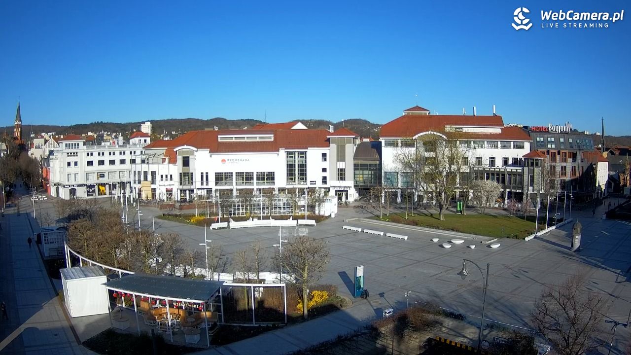 Sopot - Plac Przyjaciół Sopotu NOWOŚĆ - 21 kwiecień 2026, 07:45